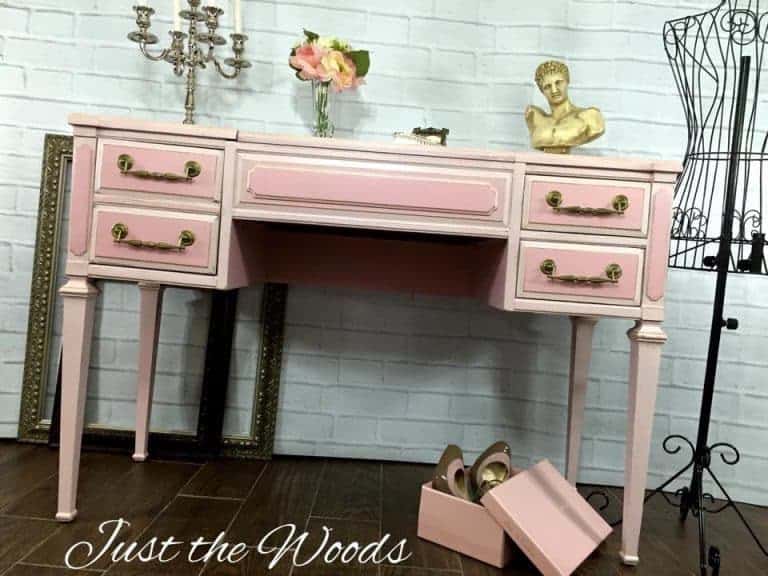 Vanity Makeover with Mirror Replacement