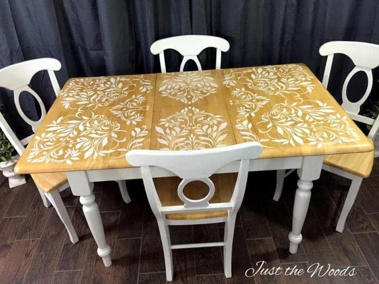 Damask Dining Set by Just the Woods