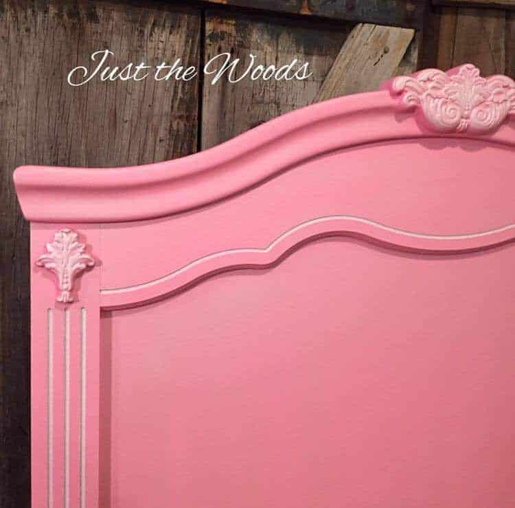 Using a Paint Sprayer to Paint a Headboard