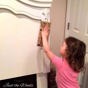 Prepping headboard for paint