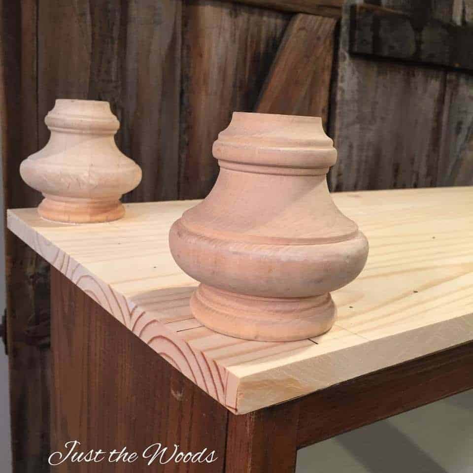 How to Build a Curio from the Top of a China Hutch