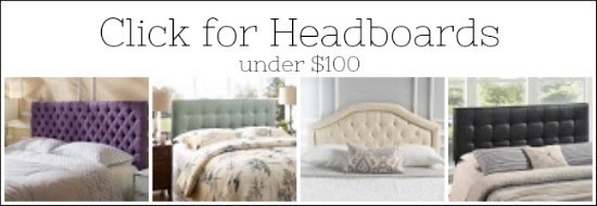 headboards under $100, headboards for sale, affordable headboards