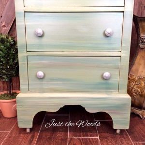 painted furniture, lingerie chest, vintage, shabby, nyc, blog, staten island, furniture, custom