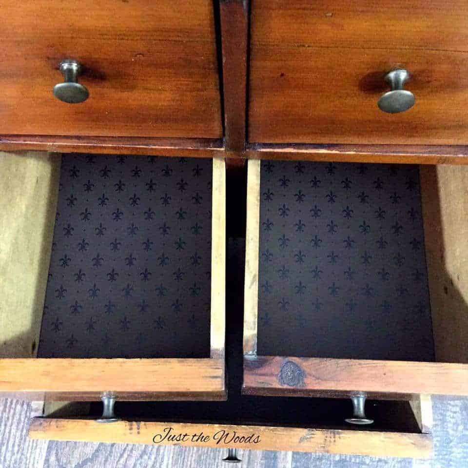 Vintage handmade apothecary tables, lined drawers, restore tables, how to restore old wood, apothecary table