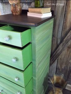 painted furniture, lingerie chest, vintage, shabby, nyc, blog, staten island, furniture, custom