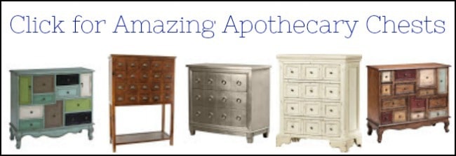 apothecary tables for sale, apothecary chests for sale, apothecary cabinets for sale, apothecary dresser