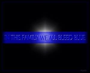 police family thin blue line