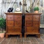 3 Simple Steps to Revive & Refresh Vintage Apothecary Tables