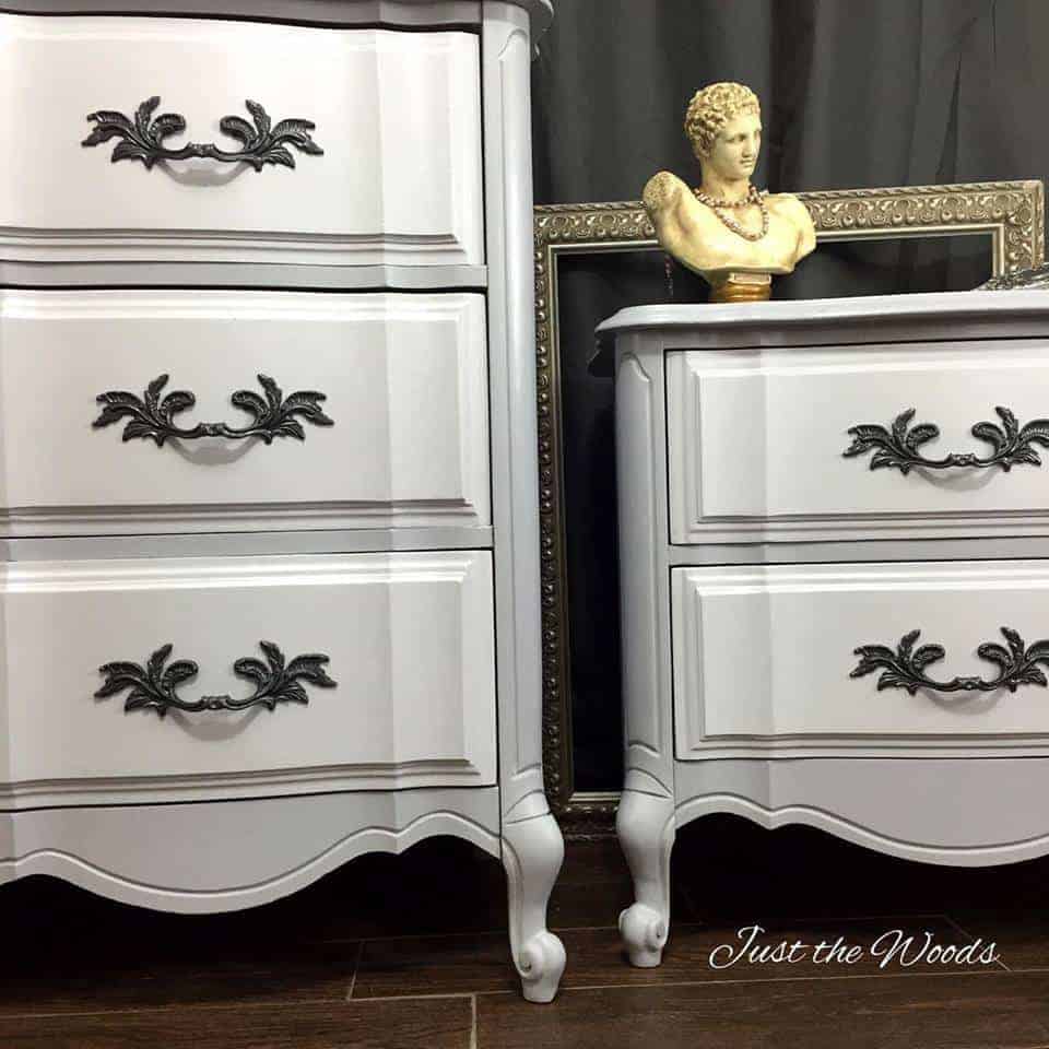 painted dressers, french provincial furniture, french provincial dressers, painted french provincial furniture