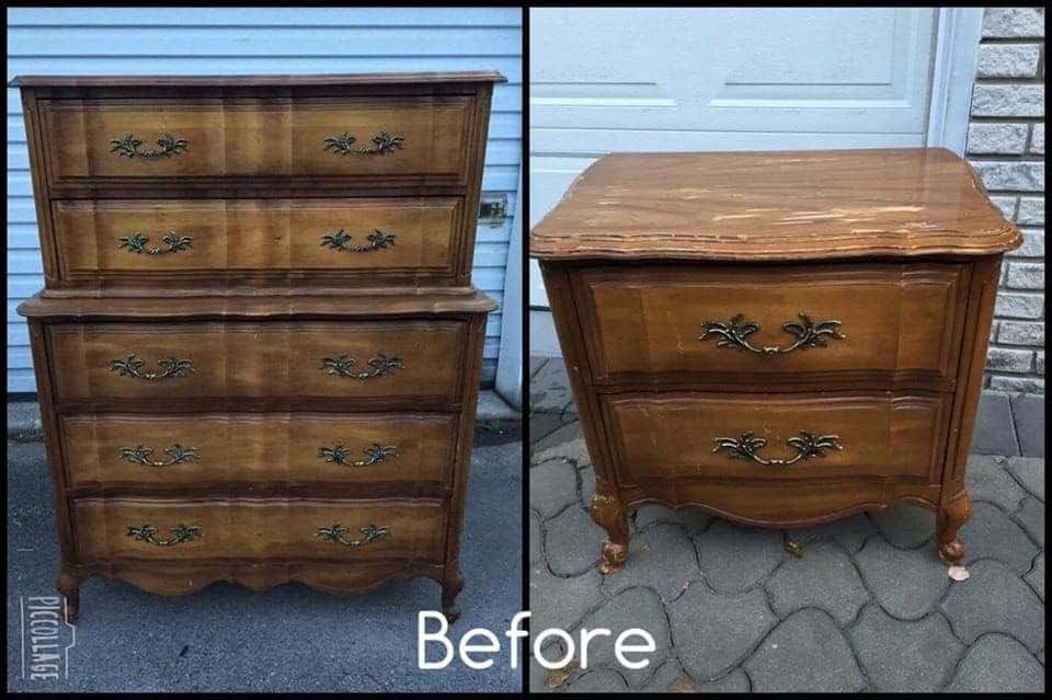 french provincial, vintage, painted furniture, just the woods, staten island, nyc