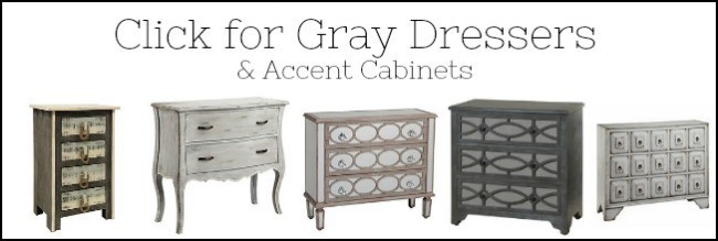 gray dressers for sale, gray furniture