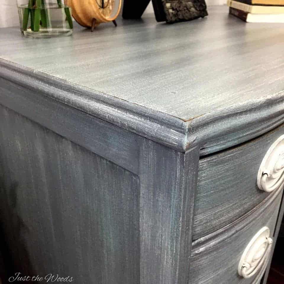 How to Layer, painted Furniture, shabby chic desk, vintage desk