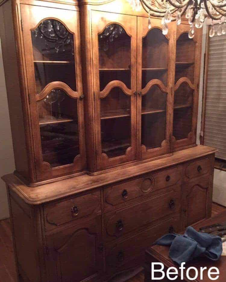 unfinished china cabinet, large china cabinet painted china cabinet