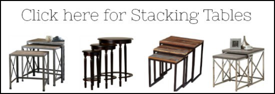 wayfair nesting tables, stacking tables, nesting tables, for sale, stackable tables