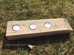 Tea Light Candle Holder by Just the Woods, how to make a tea light candle holder, how to make a candle holder