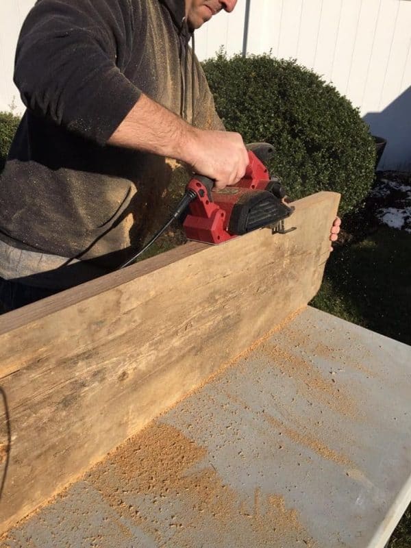How to Build a Farm Table from Reclaimed Barn Wood