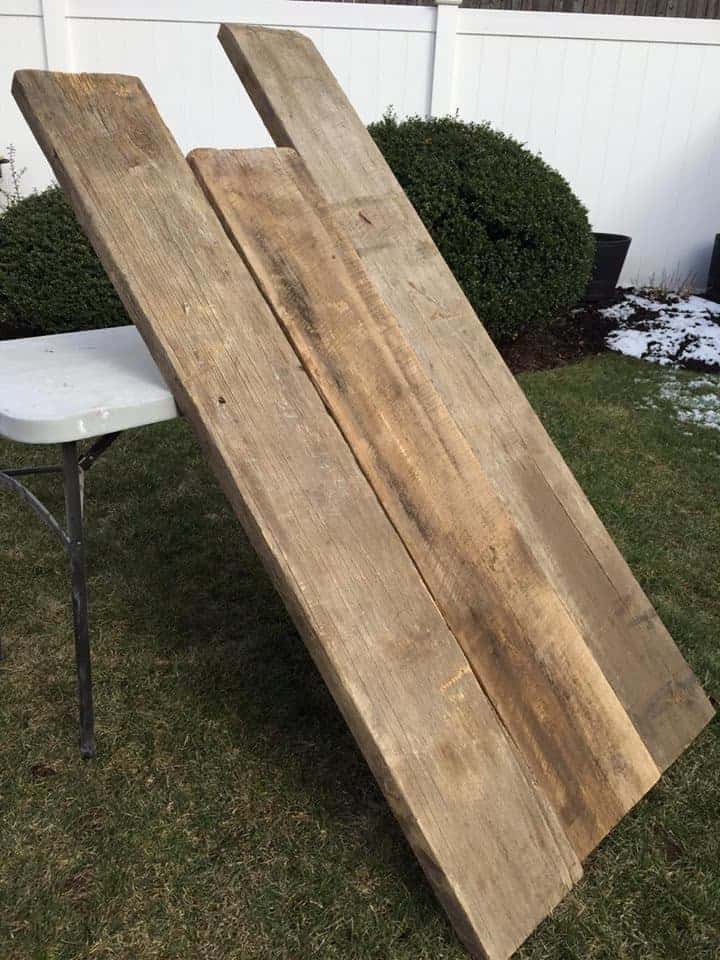 How to Build a Farm Table from Reclaimed Barn Wood