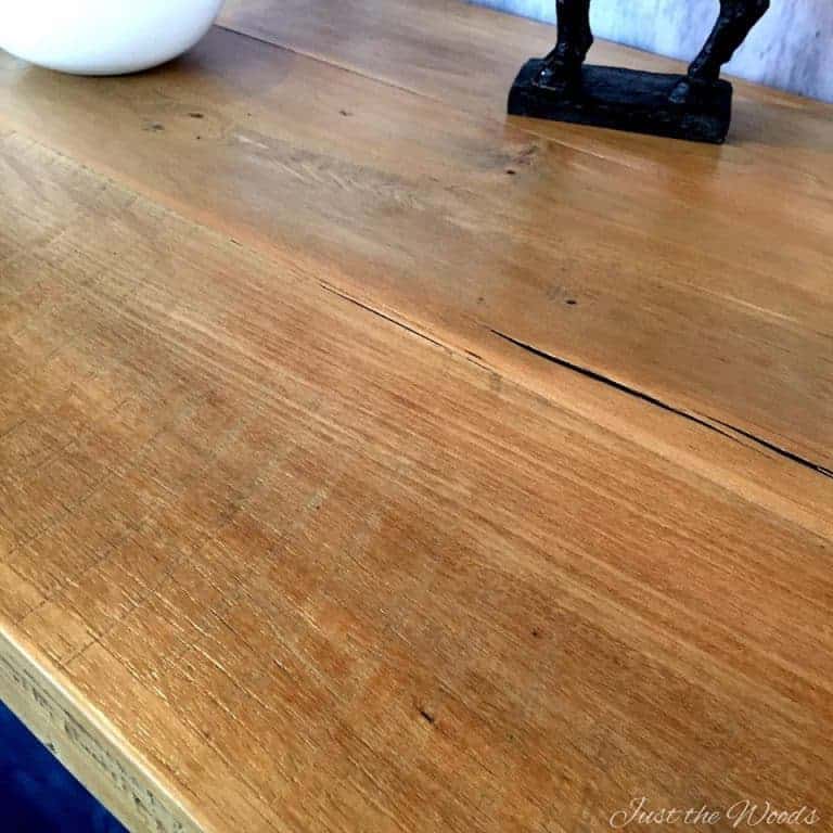 How to Build a Farm Table from Reclaimed Barn Wood