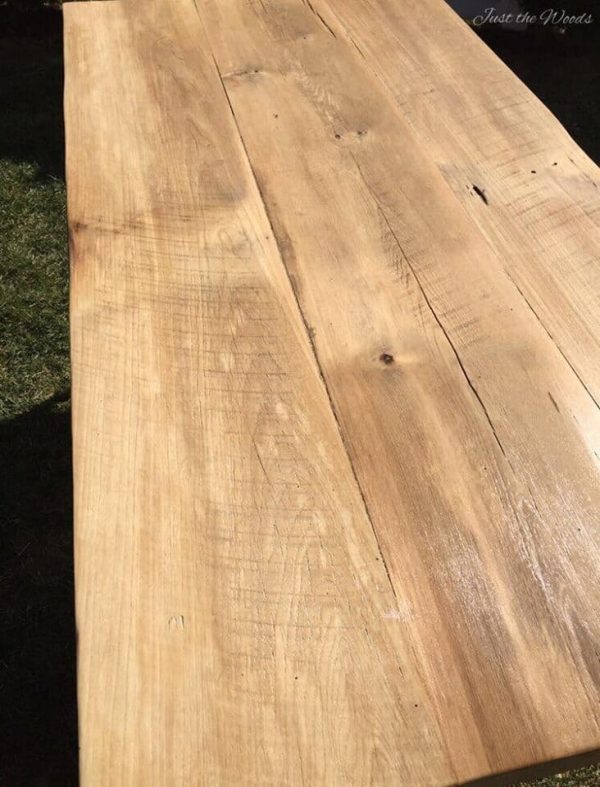 How to Build a Farm Table from Reclaimed Barn Wood