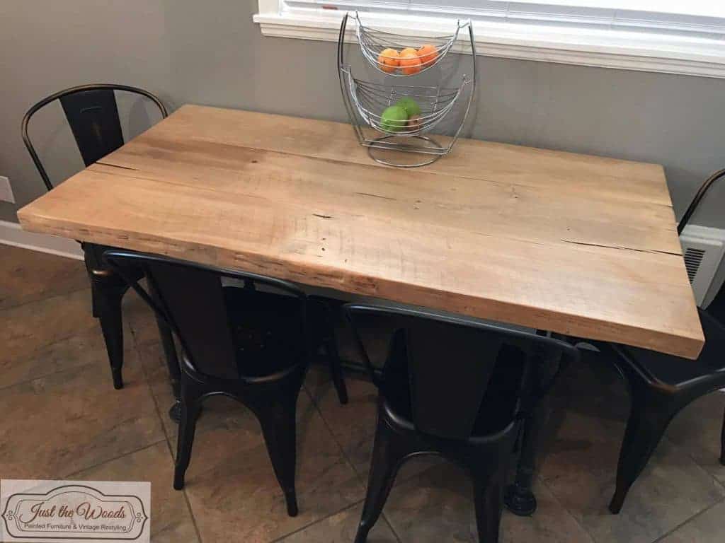 How to Build a Farm Table from Reclaimed Barn Wood