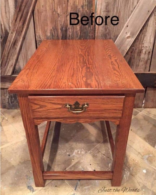 Yes, You Can Paint Leather Furniture Vintage Drop Side Tables