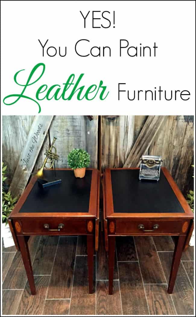 paint leather furniture