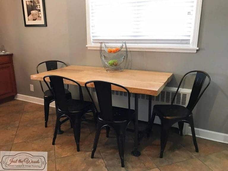 How to Build a Farm Table from Reclaimed Barn Wood