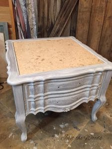 Vintage Marble Top Tables, painted furniture, pure and original, just the woods, staten island, gustavian style, romantic