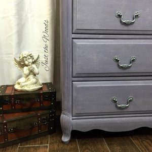 Lovely Lavender Lingerie Chest by Just the Woods