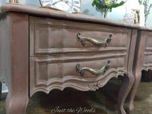 Romantic Painted Gustavian Style Tables / Just the Woods