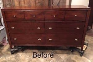 unfinished dresser, painted dresser, modern dresser, staten island, furniture