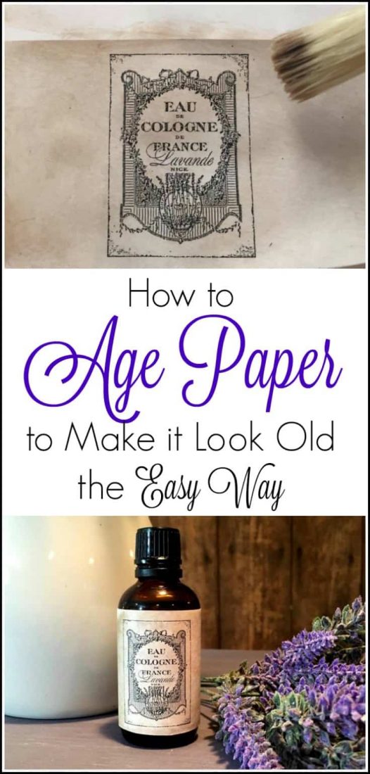 How to Age Paper (4 Easy Ways to Make Paper Look Old)