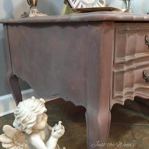 Romantic Painted Gustavian Style Tables / Just the Woods