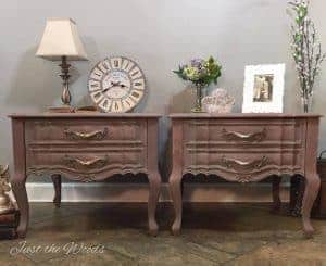 Romantic Painted Gustavian Style Tables / Just the Woods Romantic Painted Gustavian Style Tables / Just the Woods