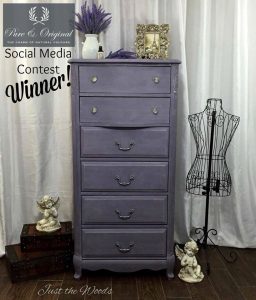 Lovely Lavender Lingerie Chest Social Media Winner