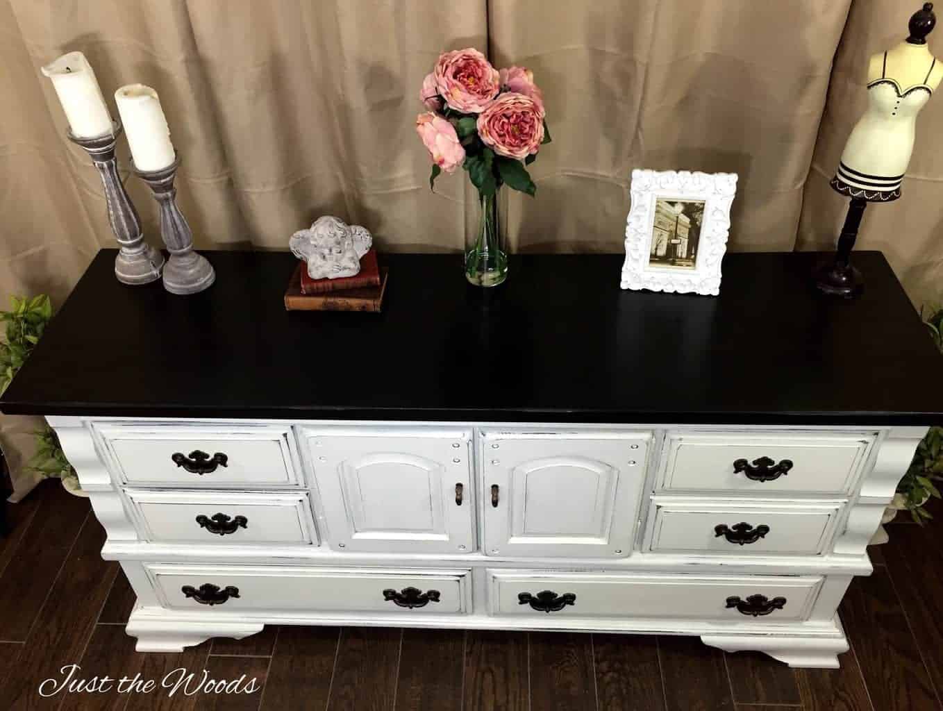 shabby chic dresser, staten island, painted dresser, shabby chic, distressed furniture, distressed dresser, white dresser