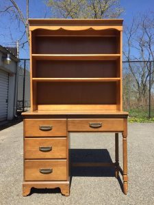 painted furniture, thin blue line, just the woods, manhattan, staten island, nyc