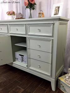 modern dresser painted, shabby chic, chalk paint, just the woods, nj, nyc