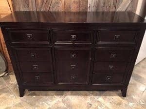 Shabby Chic Dresser With Decoupaged Drawers By Just The Woods