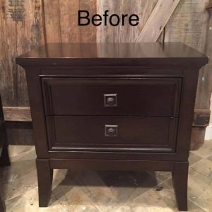 unfinished end tables, modern nightstands