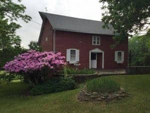 catskills, barn, old barn, upstate ny, just the woods, rescue