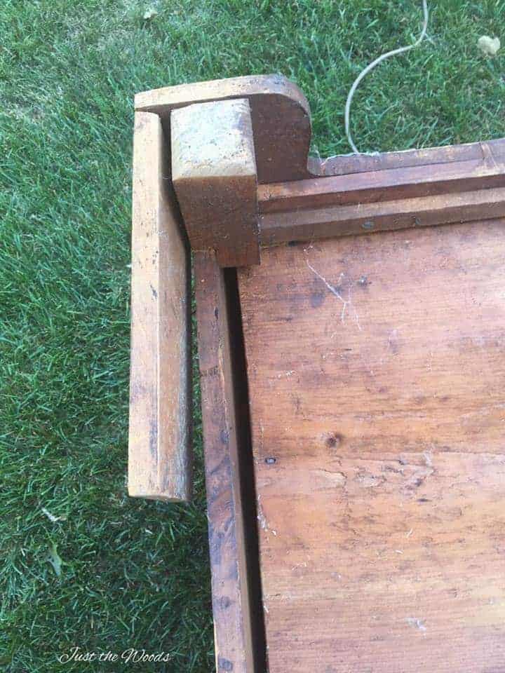 Transform an Antique Storage Chest To Custom Toy Box repair antique furniture, old wood, storage trunk, antique wood chest