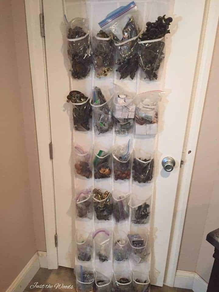 Antique Storage Chest turned Into a Toy Box with Decoupaged Drawer