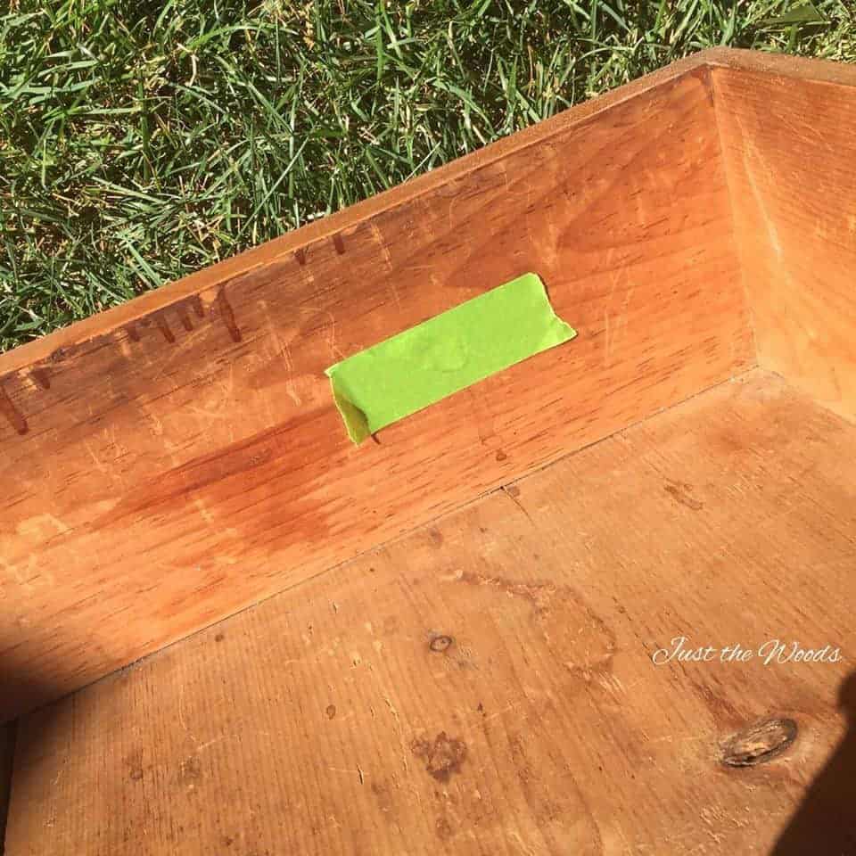 Transform an Antique Storage Chest To Custom Toy Box antique chest, storage chest, toy box, Just the Woods