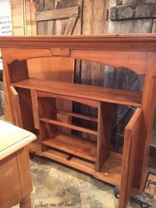 work in progress, vintage furniture, thomasville