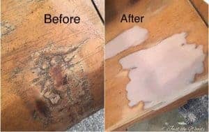 how to repair wood 