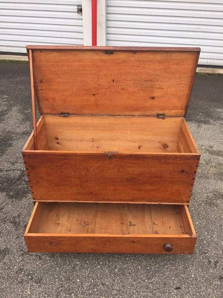 toy storage chest with drawers