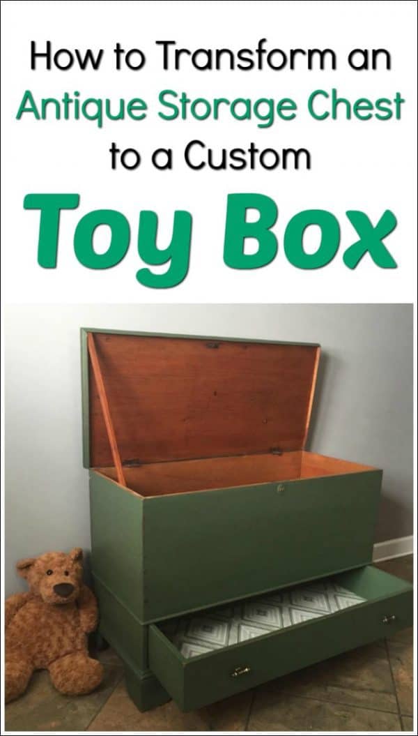 kmart toy storage chest