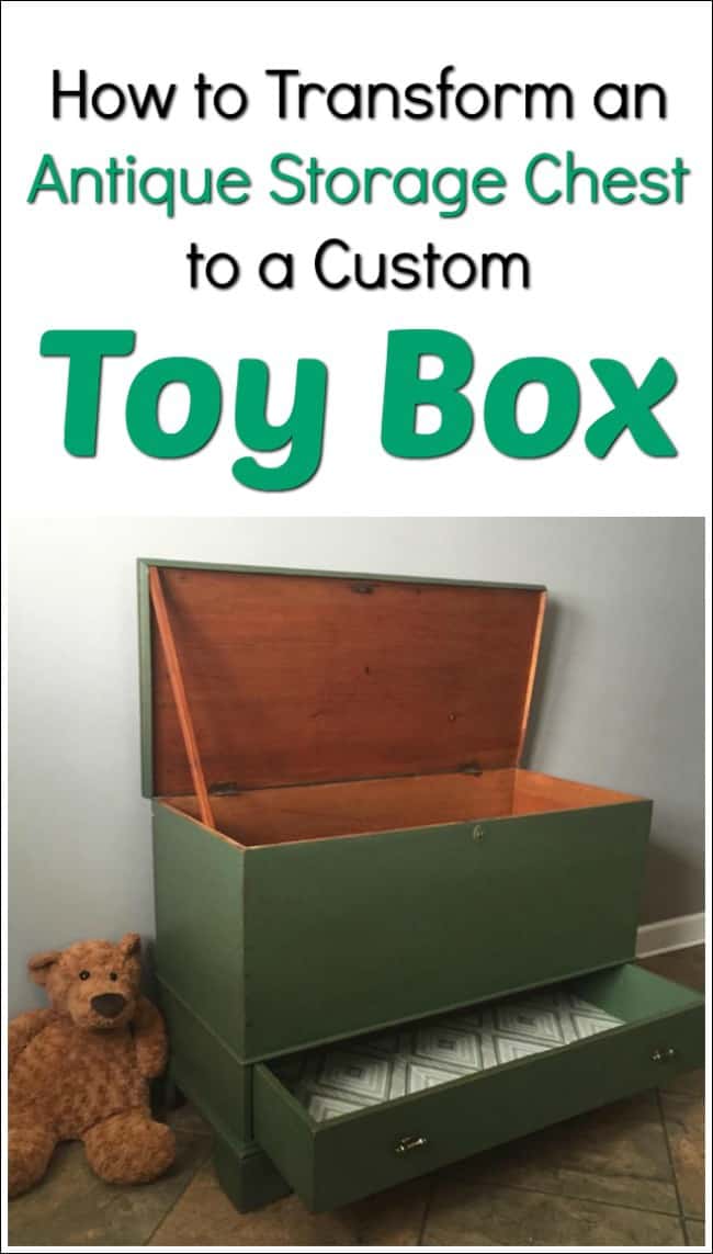 toy box drawer