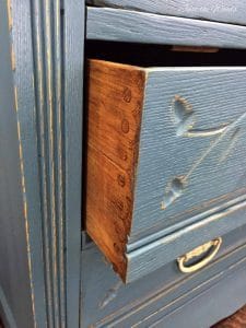 Painted Eastlake dresser, eastlake, painted dresser, vintage dresser, chabby chic